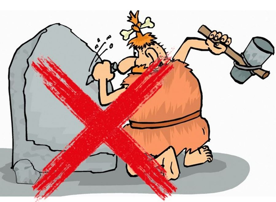 Old tech vs new tech